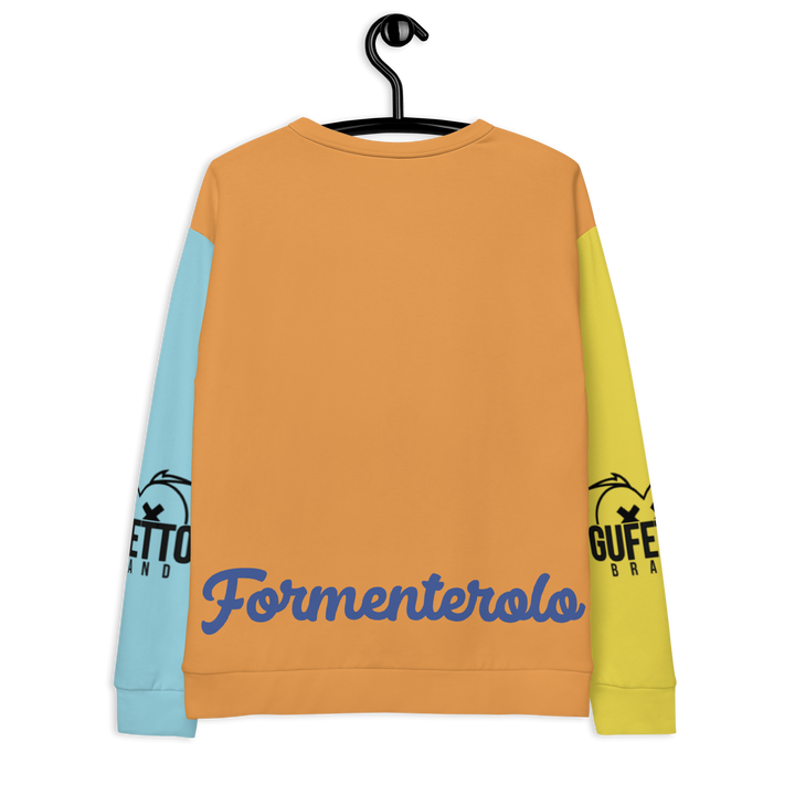 Felpa unisex Uomo/Donna FORMENTEROLO - Gufetto Brand 