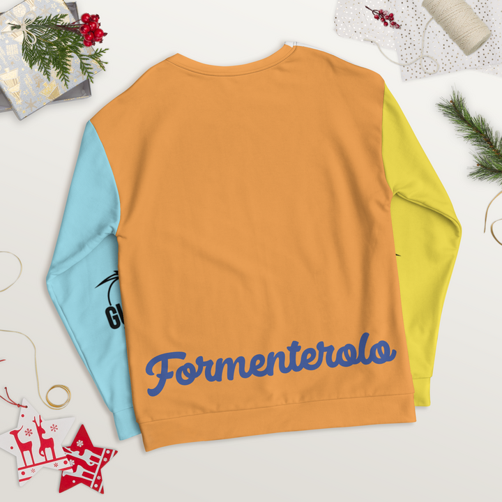 Felpa unisex Uomo/Donna FORMENTEROLO - Gufetto Brand 