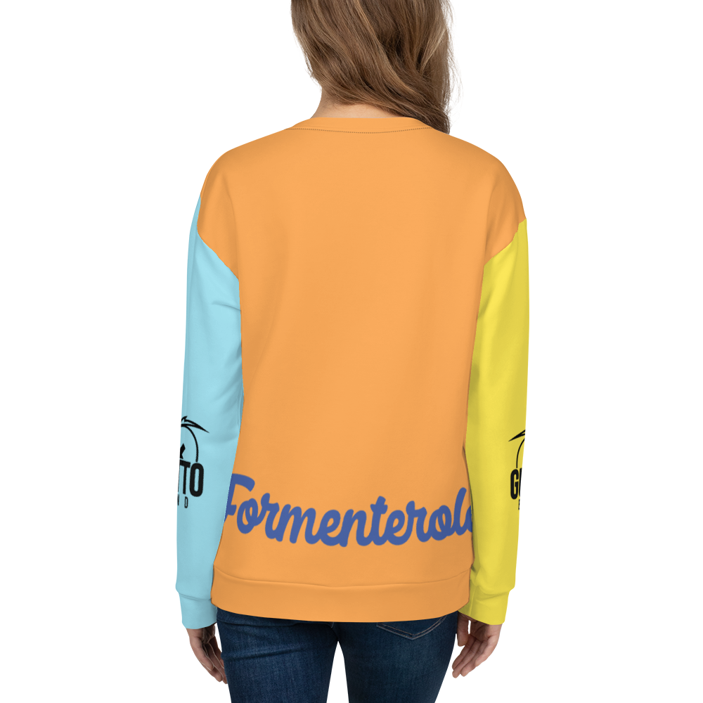 Felpa unisex Uomo/Donna FORMENTEROLO - Gufetto Brand 