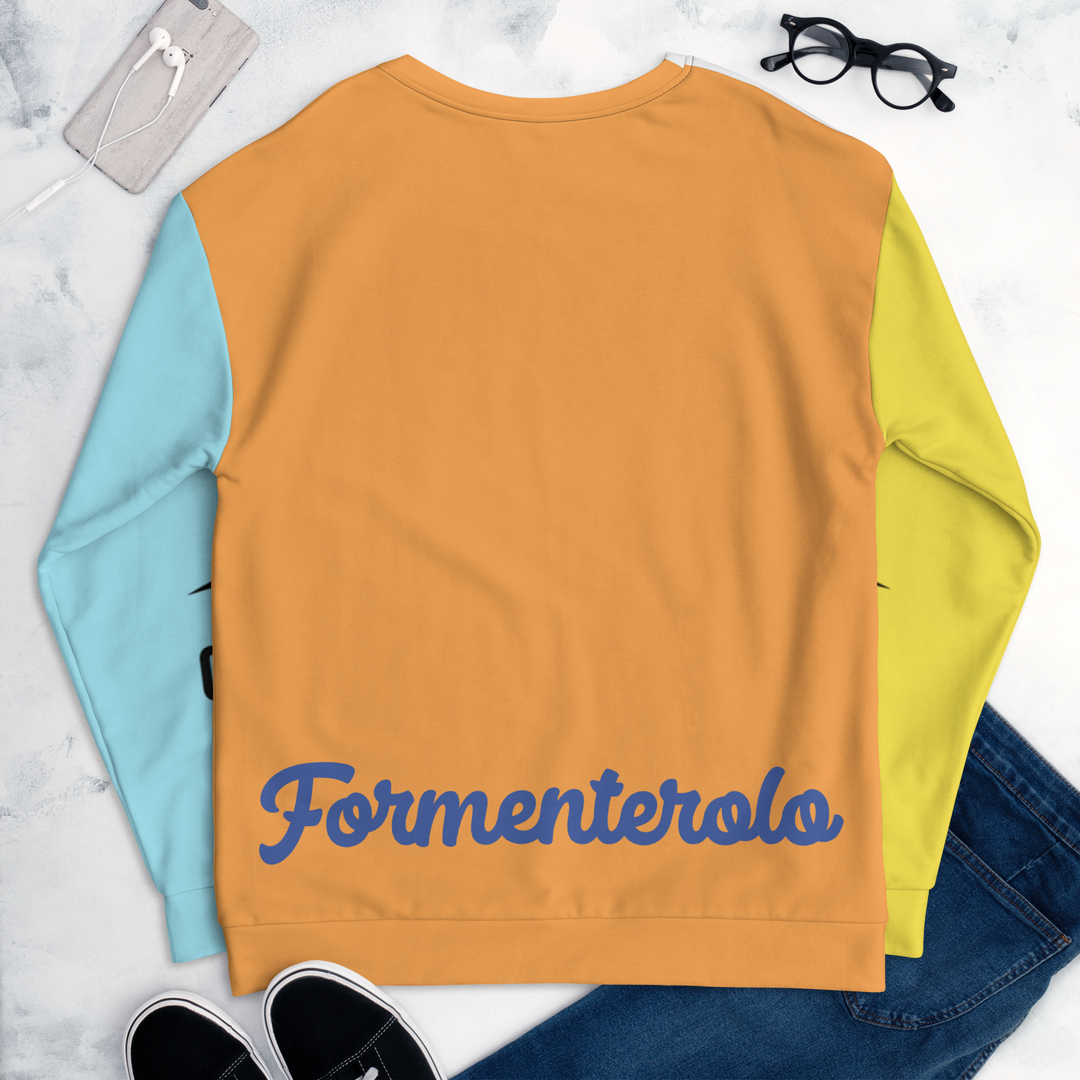 Felpa unisex Uomo/Donna FORMENTEROLO - Gufetto Brand 