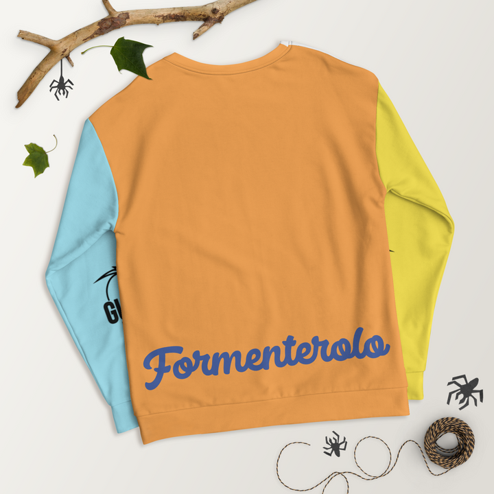 Felpa unisex Uomo/Donna FORMENTEROLO - Gufetto Brand 