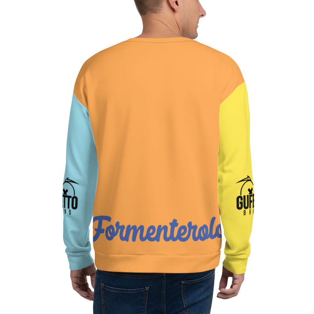 Felpa unisex Uomo/Donna FORMENTEROLO - Gufetto Brand 