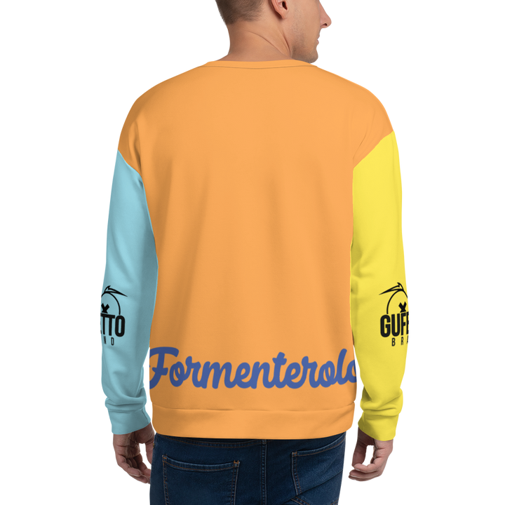 Felpa unisex Uomo/Donna FORMENTEROLO - Gufetto Brand 