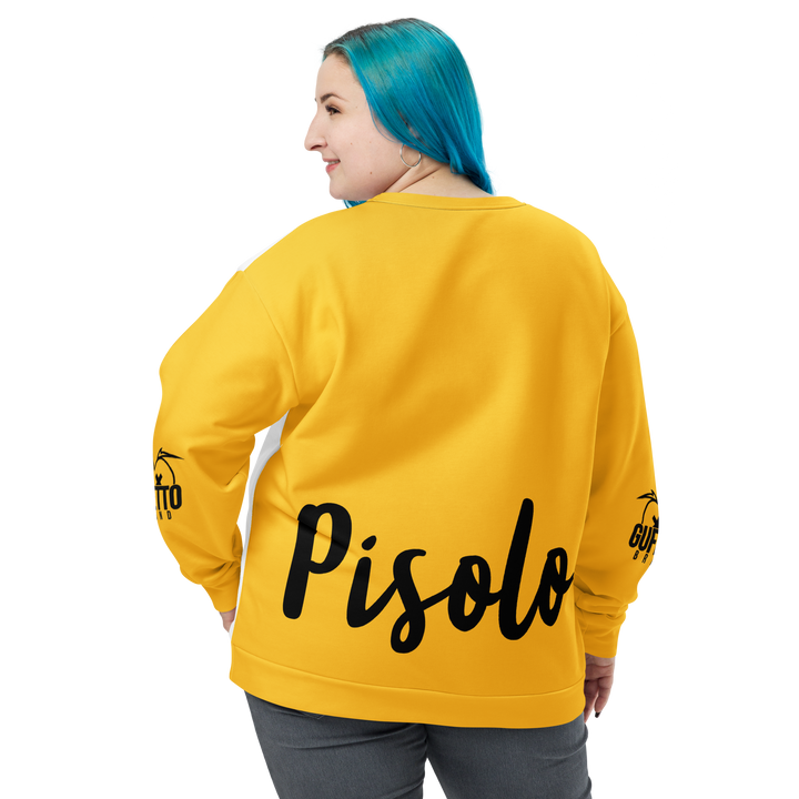 Felpa unisex Uomo/Donna PISOLO - Gufetto Brand 
