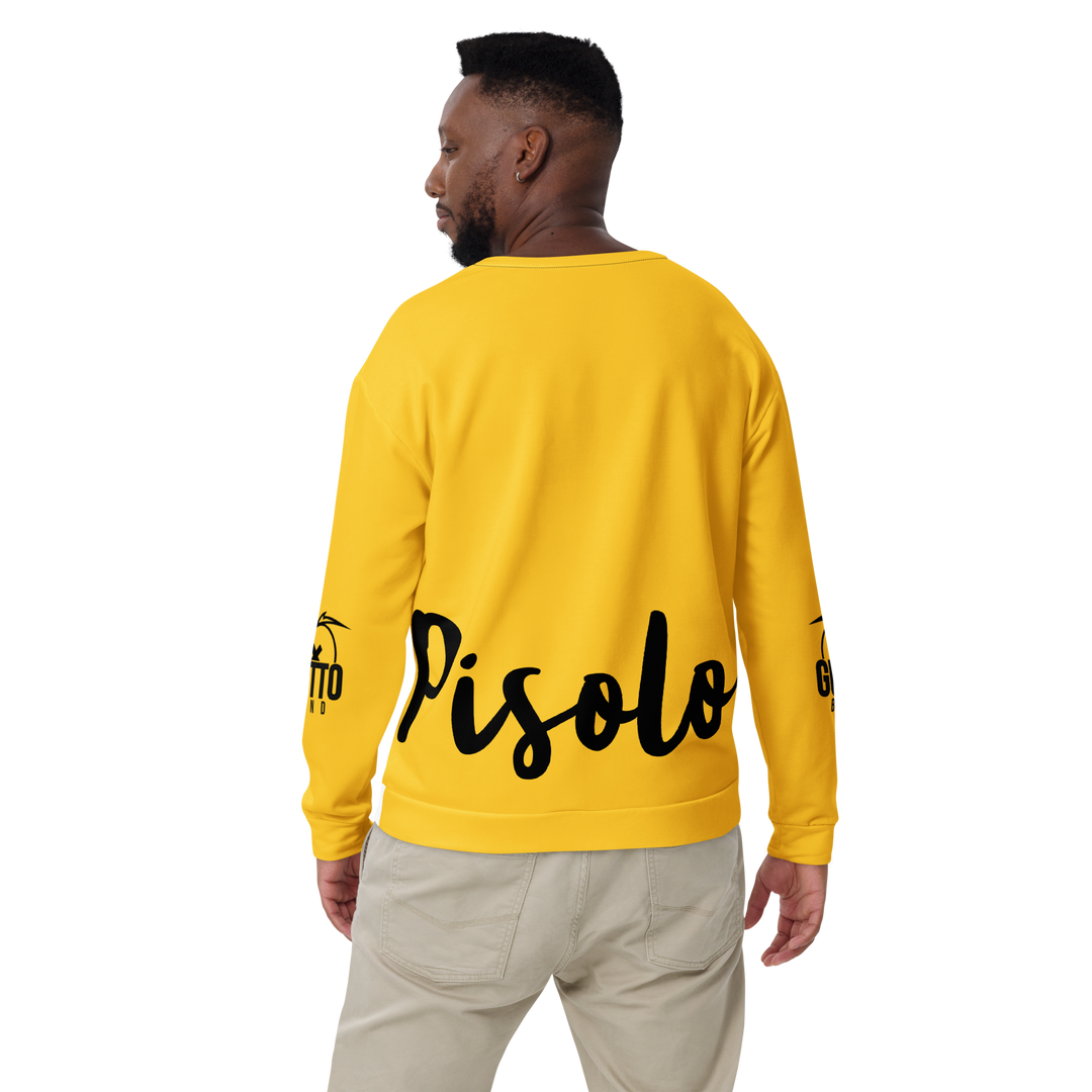 Felpa unisex Uomo/Donna PISOLO - Gufetto Brand 