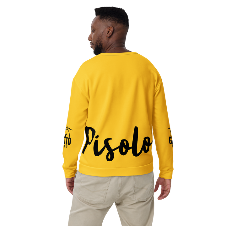 Felpa unisex Uomo/Donna PISOLO - Gufetto Brand 