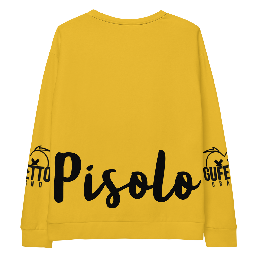 Felpa unisex Uomo/Donna PISOLO - Gufetto Brand 