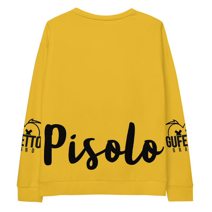 Felpa unisex Uomo/Donna PISOLO - Gufetto Brand 