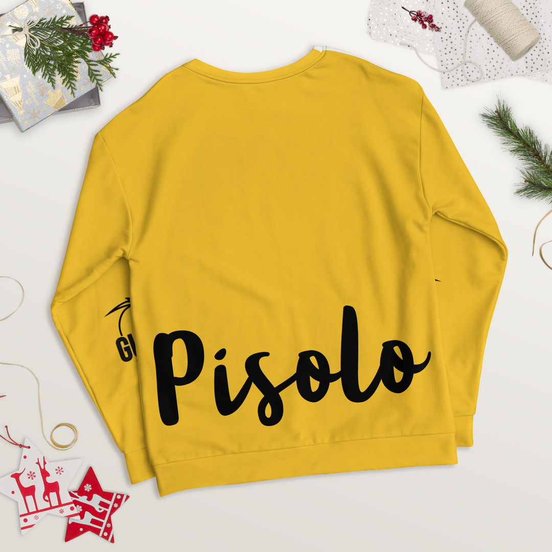 Felpa unisex Uomo/Donna PISOLO - Gufetto Brand 