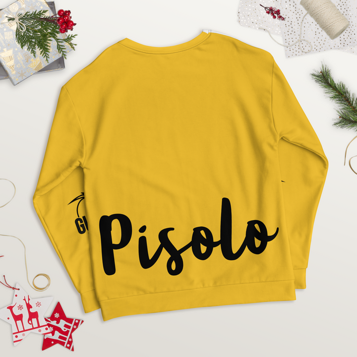 Felpa unisex Uomo/Donna PISOLO - Gufetto Brand 