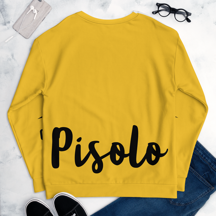 Felpa unisex Uomo/Donna PISOLO - Gufetto Brand 