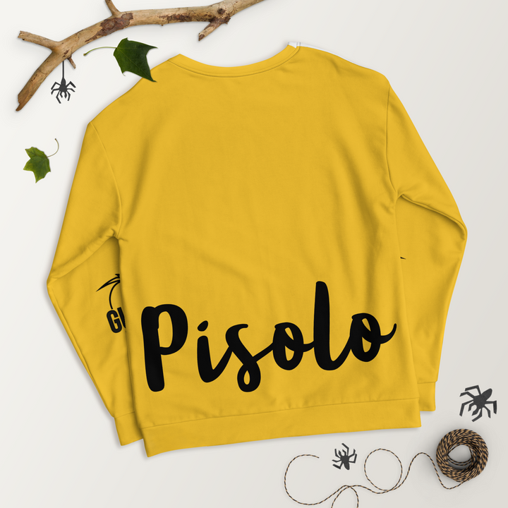 Felpa unisex Uomo/Donna PISOLO - Gufetto Brand 