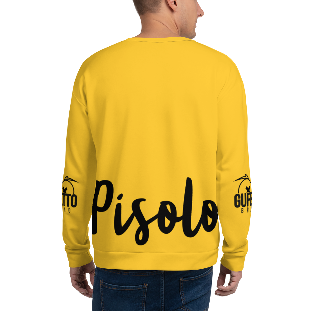 Felpa unisex Uomo/Donna PISOLO - Gufetto Brand 