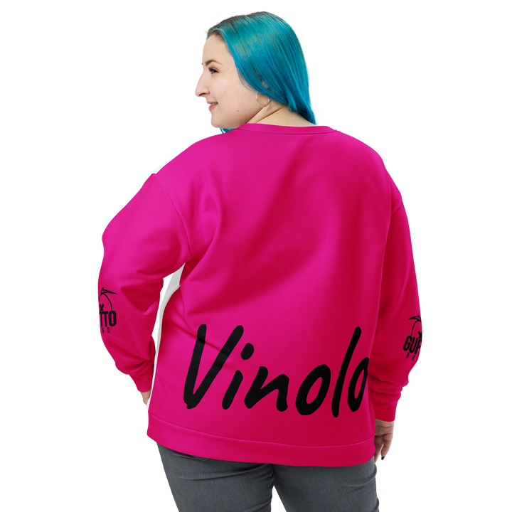 Felpa unisex Uomo/Donna VINOLO - Gufetto Brand 