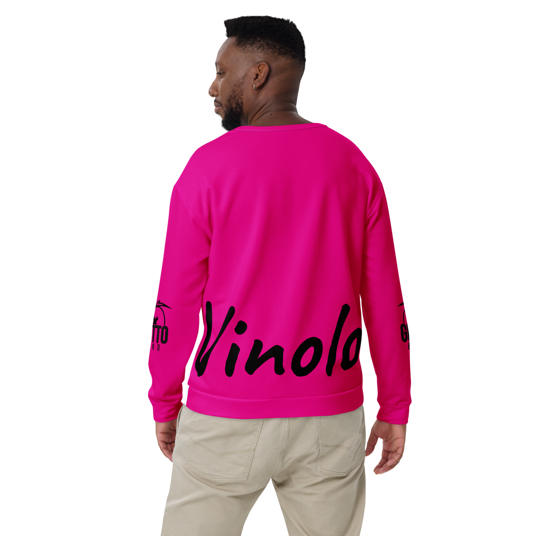 Felpa unisex Uomo/Donna VINOLO - Gufetto Brand 