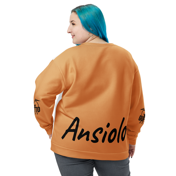 Felpa unisex Uomo/Donna ANSIOLO TWO - Gufetto Brand 
