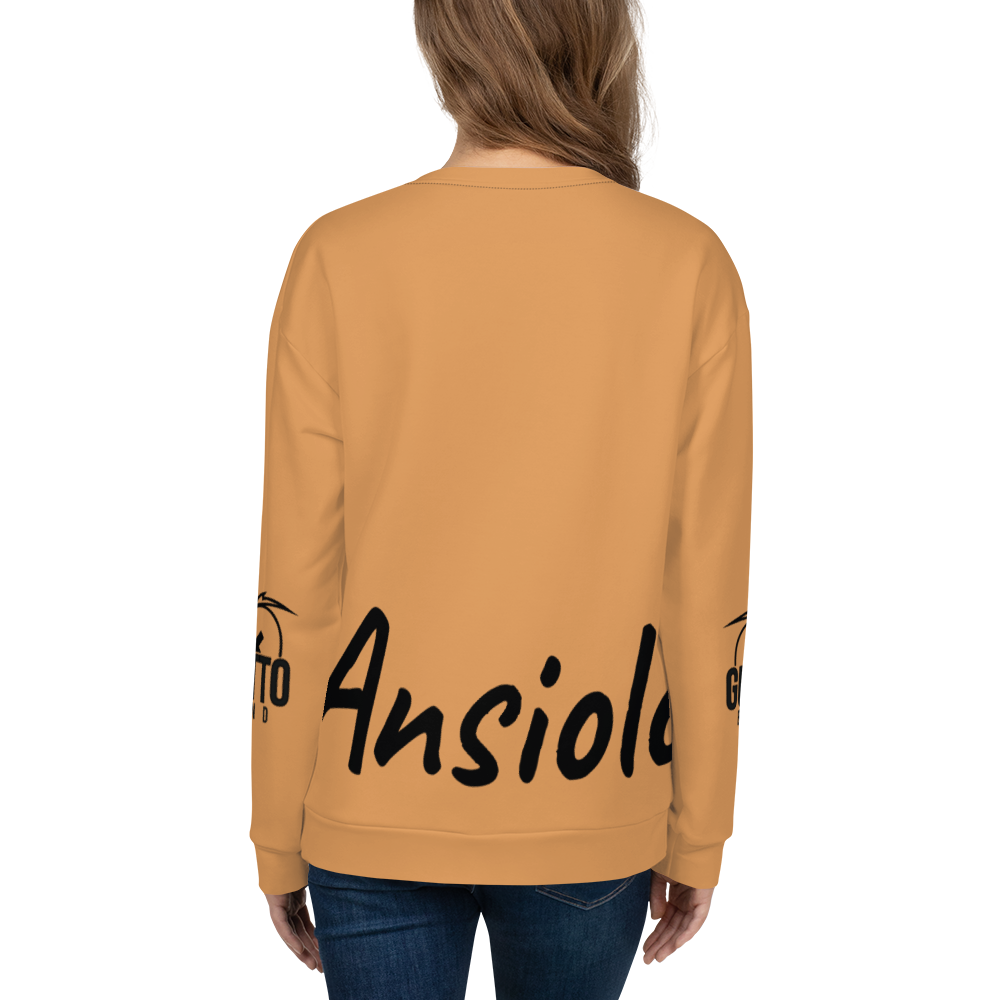Felpa unisex Uomo/Donna ANSIOLO TWO - Gufetto Brand 