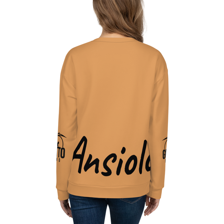 Felpa unisex Uomo/Donna ANSIOLO TWO - Gufetto Brand 