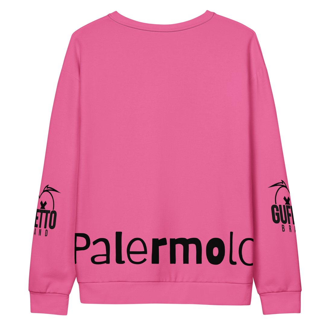 Felpa unisex Uomo/Donna PALERMOLO - Gufetto Brand 