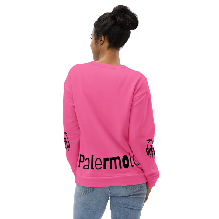 Felpa unisex Uomo/Donna PALERMOLO - Gufetto Brand 