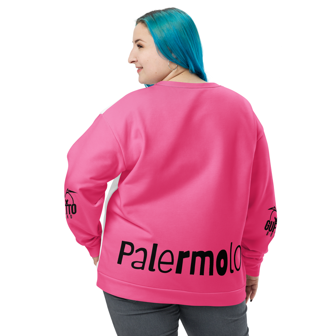 Felpa unisex Uomo/Donna PALERMOLO - Gufetto Brand 