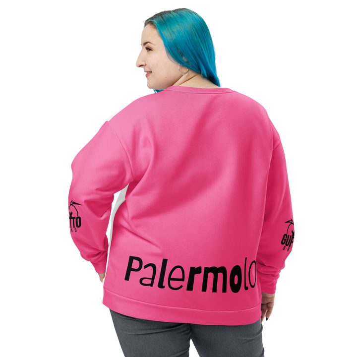 Felpa unisex Uomo/Donna PALERMOLO - Gufetto Brand 