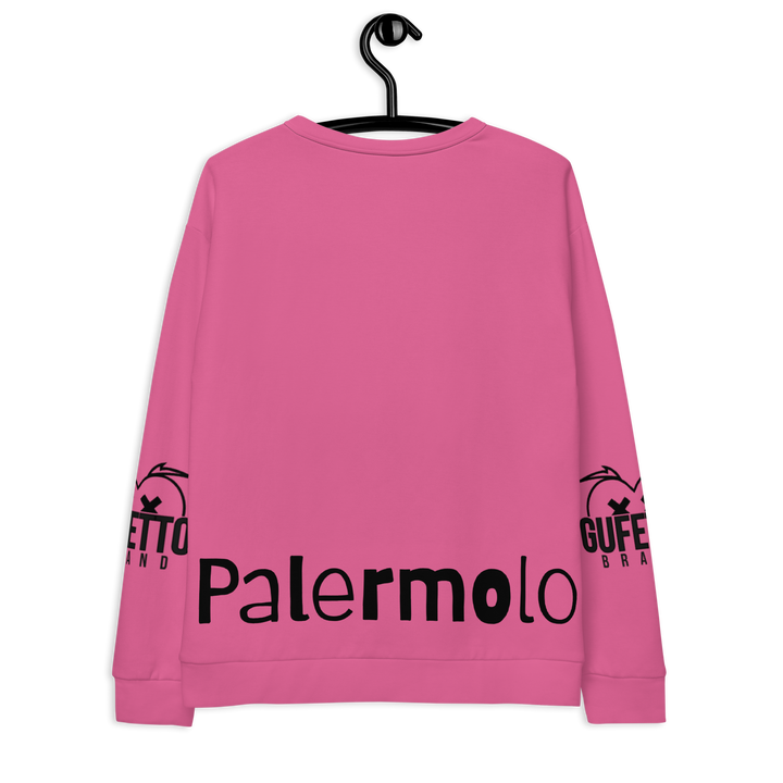 Felpa unisex Uomo/Donna PALERMOLO - Gufetto Brand 