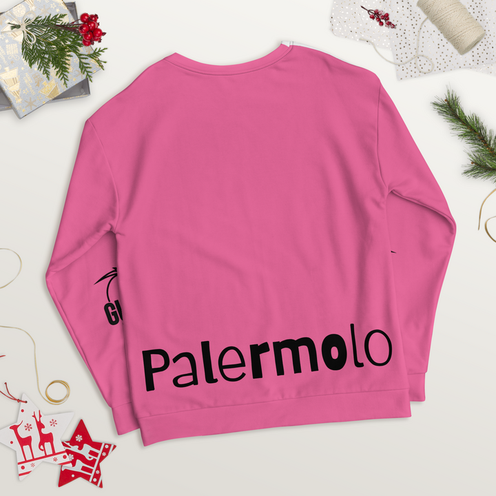 Felpa unisex Uomo/Donna PALERMOLO - Gufetto Brand 