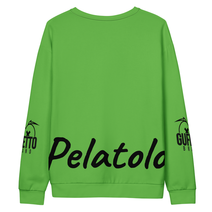 Felpa unisex Uomo/Donna PELATOLO - Gufetto Brand 