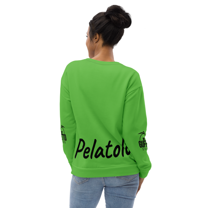 Felpa unisex Uomo/Donna PELATOLO - Gufetto Brand 