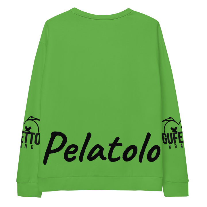 Felpa unisex Uomo/Donna PELATOLO - Gufetto Brand 