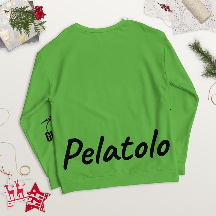 Felpa unisex Uomo/Donna PELATOLO - Gufetto Brand 