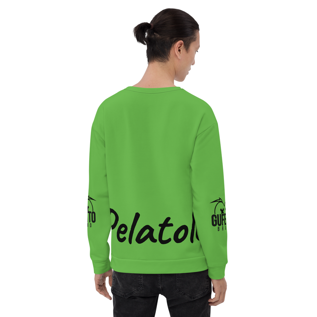 Felpa unisex Uomo/Donna PELATOLO - Gufetto Brand 