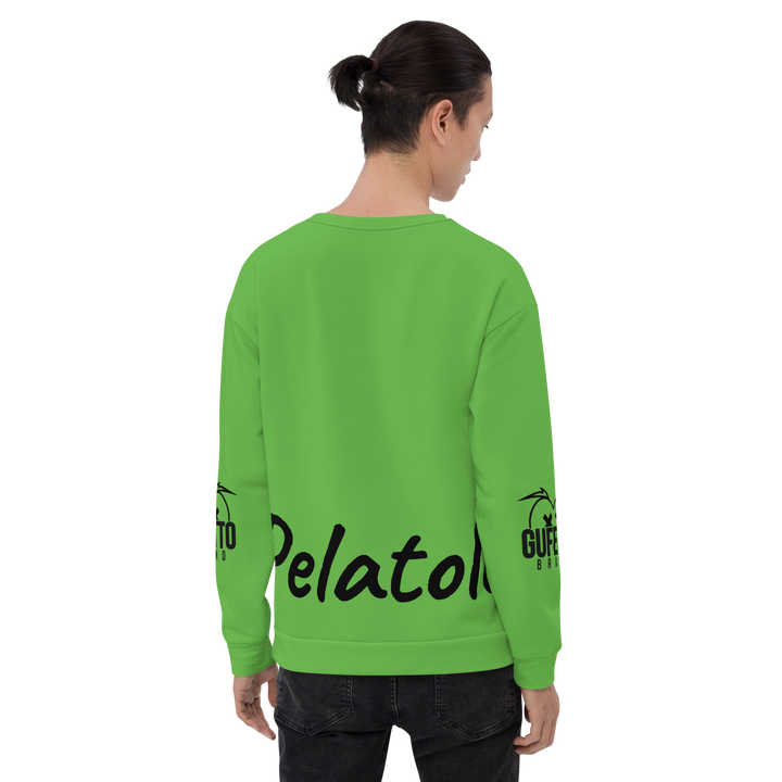 Felpa unisex Uomo/Donna PELATOLO - Gufetto Brand 