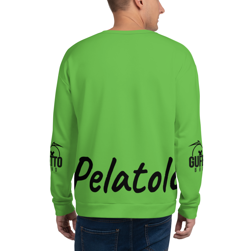 Felpa unisex Uomo/Donna PELATOLO - Gufetto Brand 