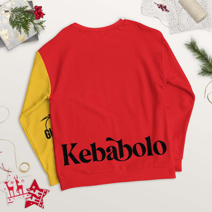 Felpa unisex Uomo/Donna KEBABOLO - Gufetto Brand 