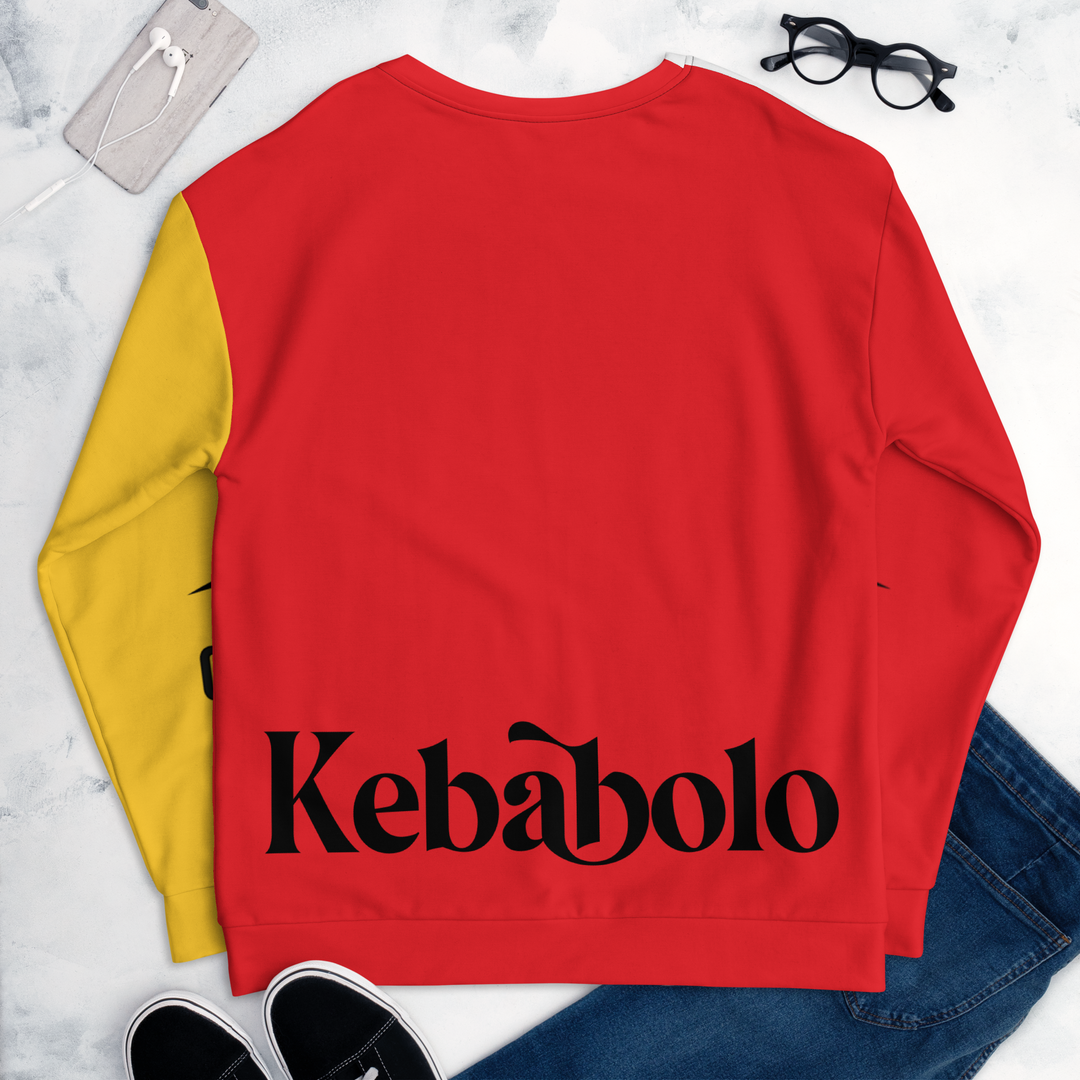 Felpa unisex Uomo/Donna KEBABOLO - Gufetto Brand 