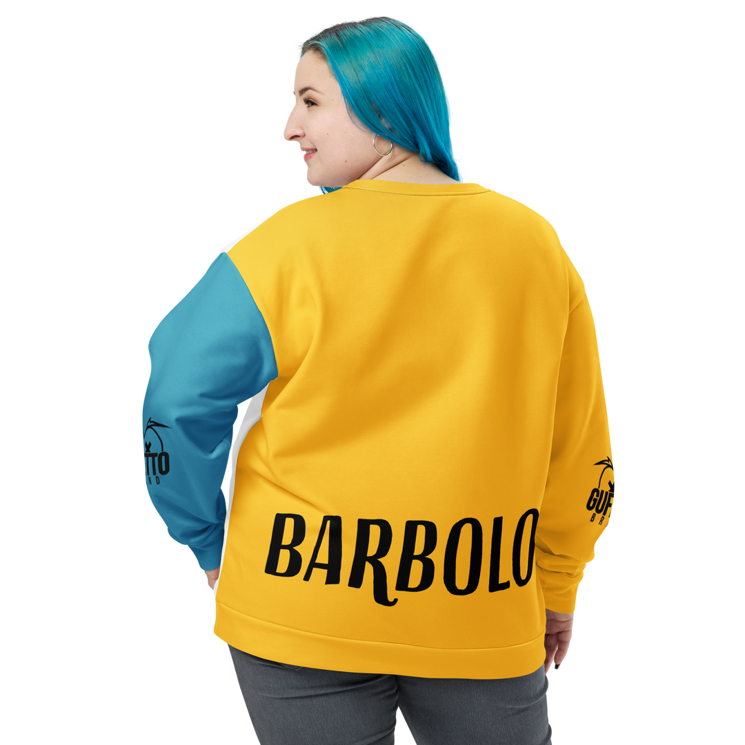 Felpa unisex Uomo/Donna BARBOLO - Gufetto Brand 