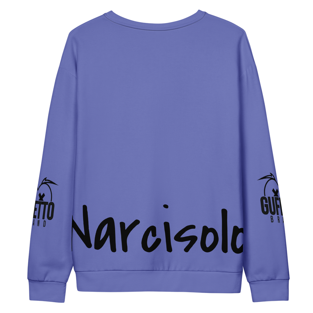 Felpa unisex Uomo/Donna NARCISOLO - Gufetto Brand 