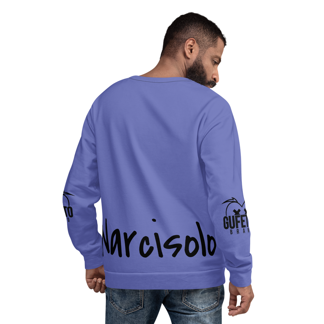 Felpa unisex Uomo/Donna NARCISOLO - Gufetto Brand 