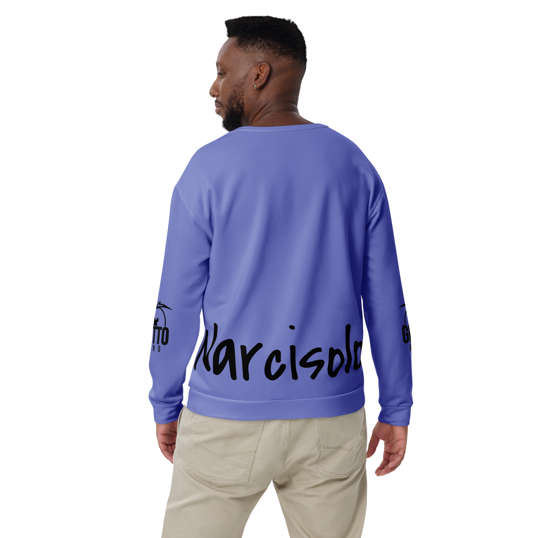 Felpa unisex Uomo/Donna NARCISOLO - Gufetto Brand 