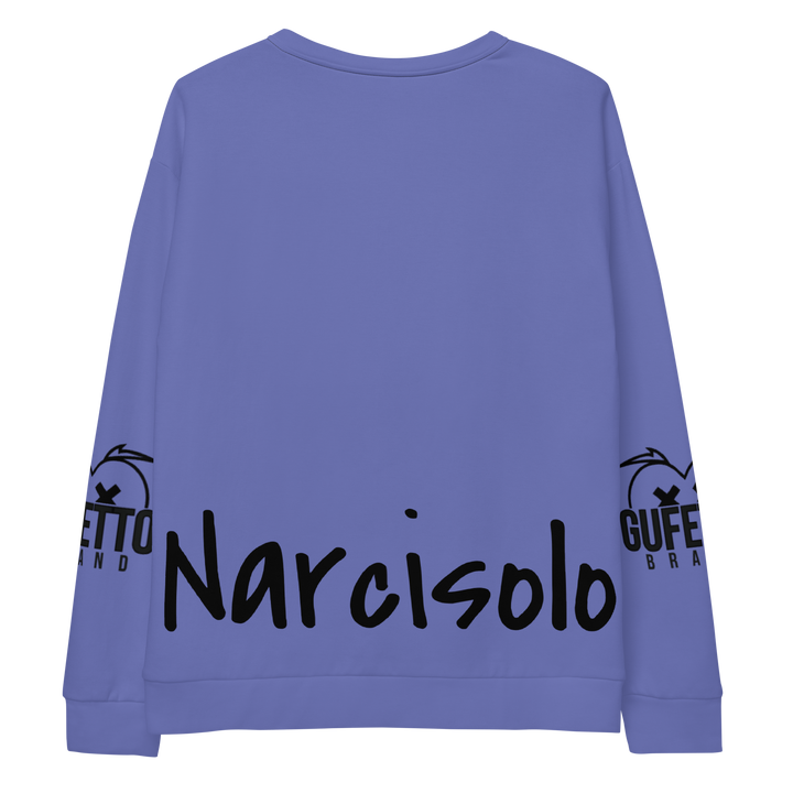 Felpa unisex Uomo/Donna NARCISOLO - Gufetto Brand 