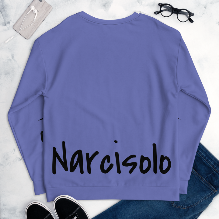 Felpa unisex Uomo/Donna NARCISOLO - Gufetto Brand 