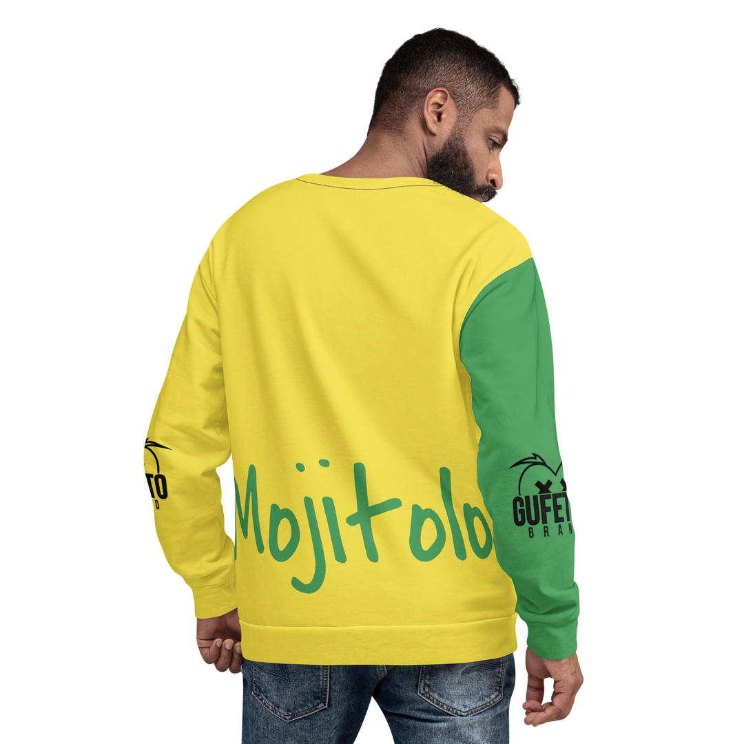 Felpa unisex Uomo/Donna MOJITOLO 2 - Gufetto Brand 