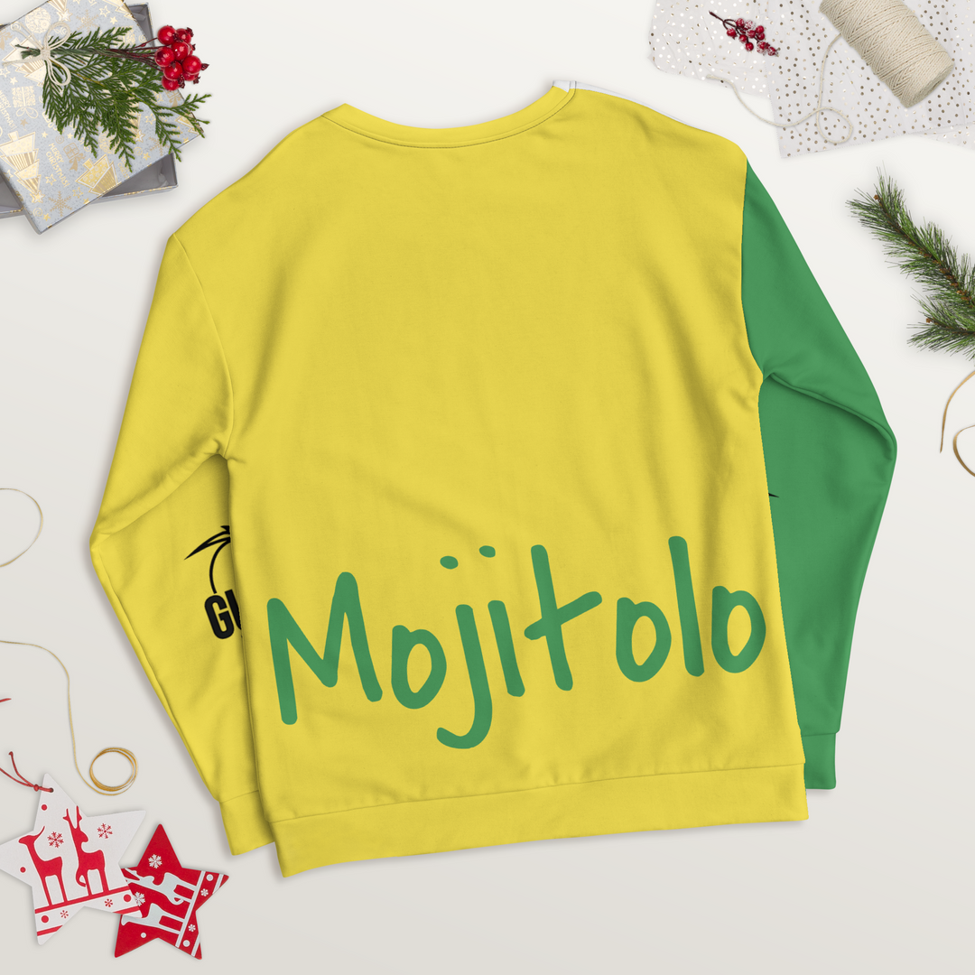 Felpa unisex Uomo/Donna MOJITOLO 2 - Gufetto Brand 