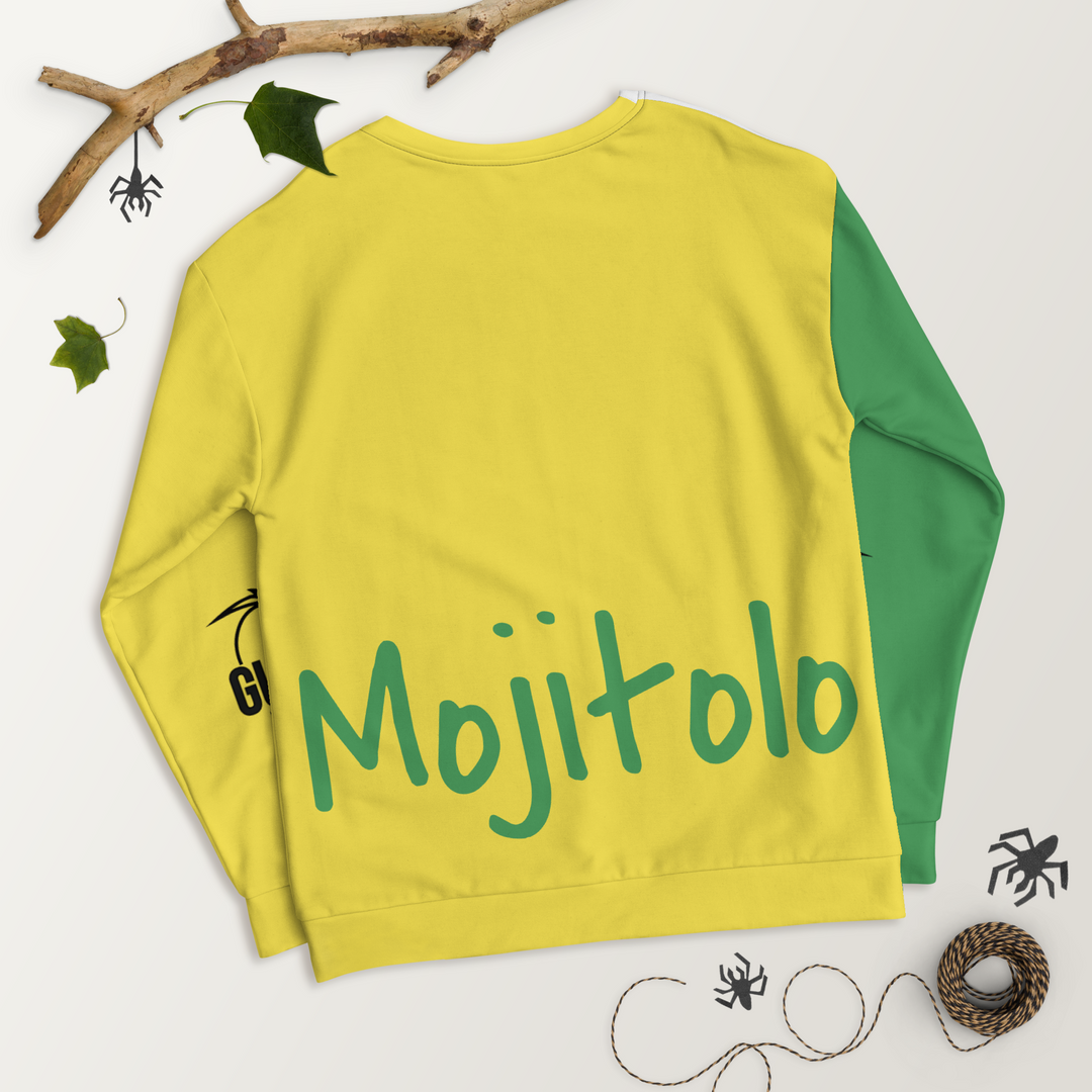Felpa unisex Uomo/Donna MOJITOLO 2 - Gufetto Brand 