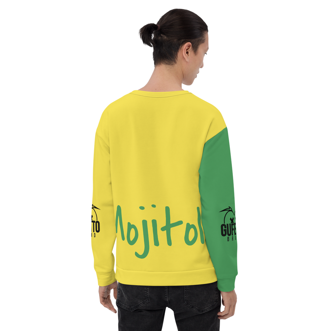 Felpa unisex Uomo/Donna MOJITOLO 2 - Gufetto Brand 