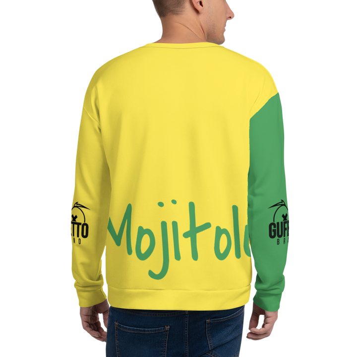Felpa unisex Uomo/Donna MOJITOLO 2 - Gufetto Brand 