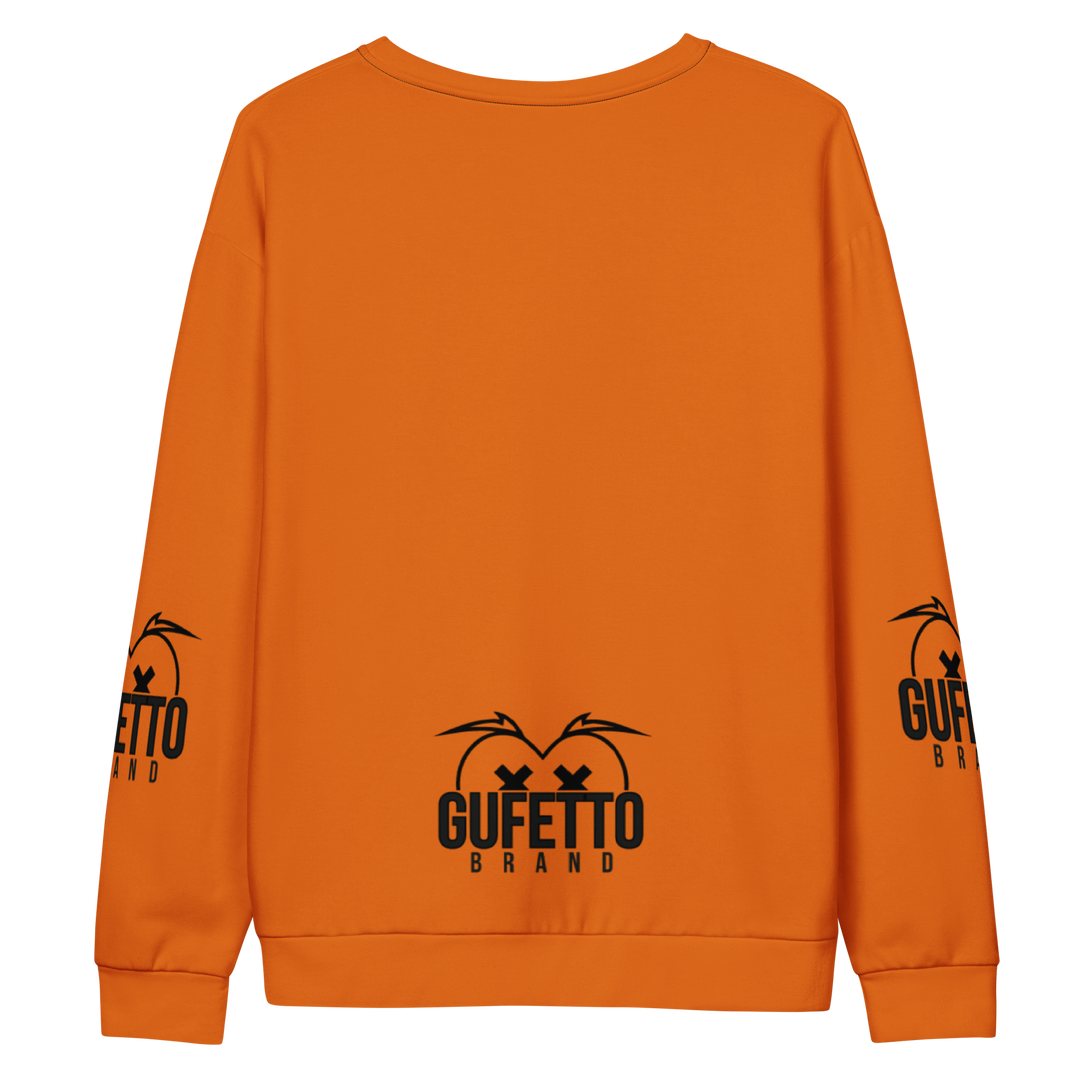 Felpa unisex Uomo/Donna PETTEGOLO - Gufetto Brand 