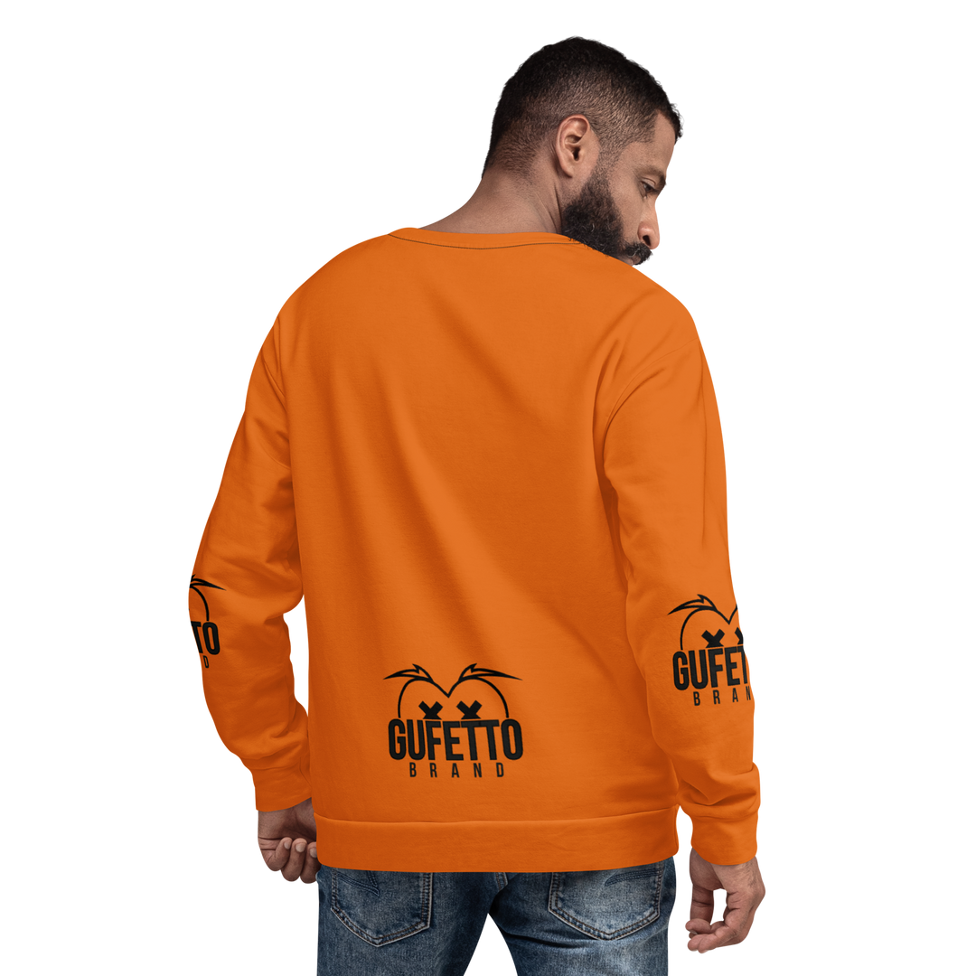 Felpa unisex Uomo/Donna PETTEGOLO - Gufetto Brand 